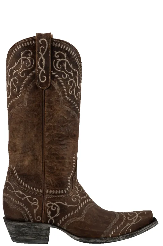 Old Gringo Sintra Oryx Cowgirl Boots - Brown sold by Pinto Ranch