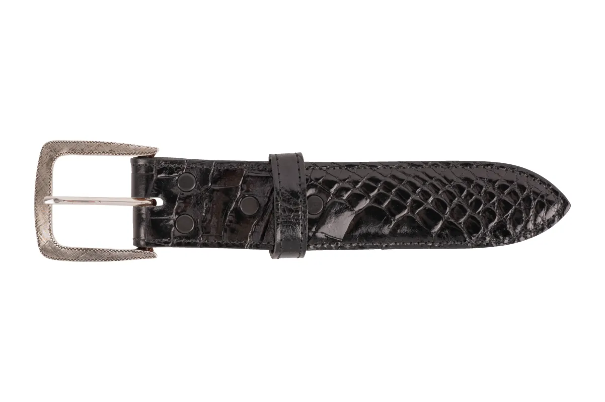 Chacon Denver Florentine 1.5" Single Belt Buckle sold by Pinto Ranch