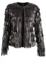 Belgin Francis Black Fringe Jacket sold by Pinto Ranch