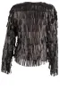 Belgin Francis Black Fringe Jacket sold by Pinto Ranch