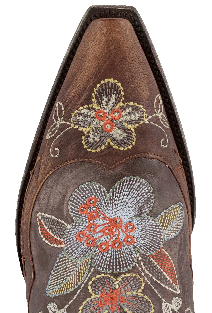 Old Gringo Bonnie Cowgirl Boots - Distressed Floral sold by Pinto Ranch product image thumbnail 5
