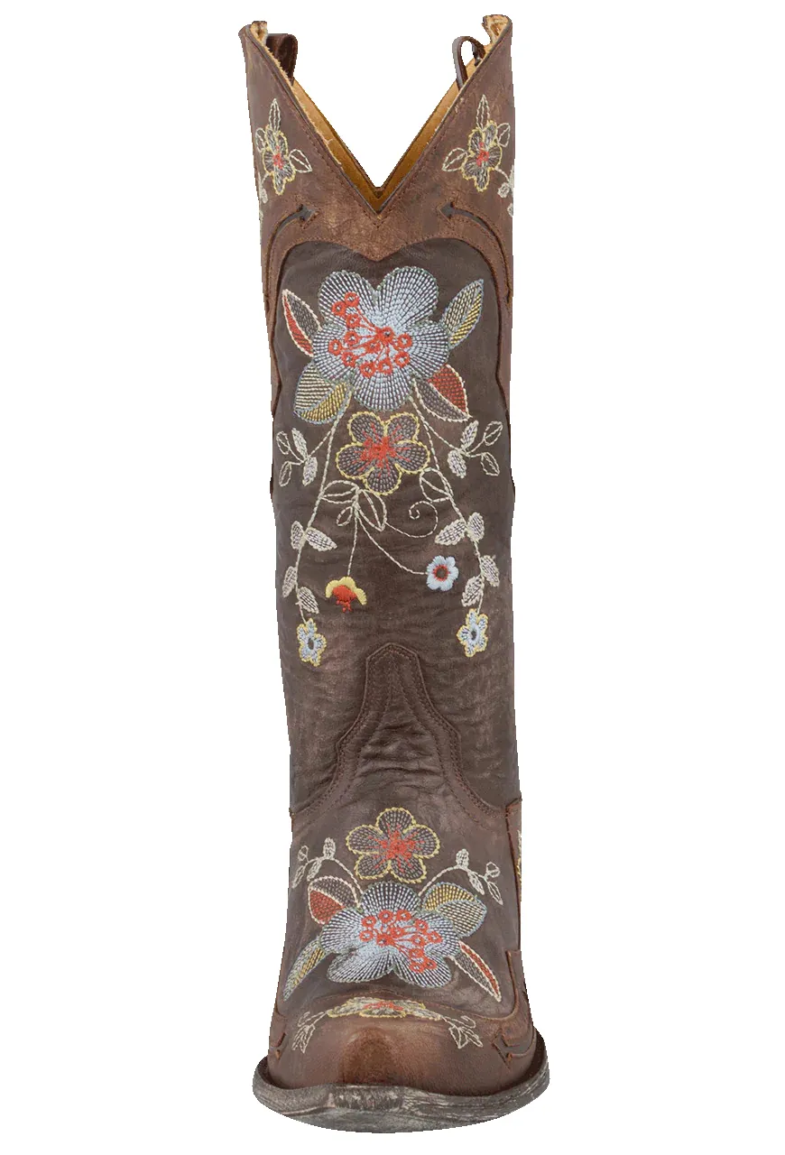 Old Gringo Bonnie Cowgirl Boots - Distressed Floral sold by Pinto Ranch product image thumbnail 2