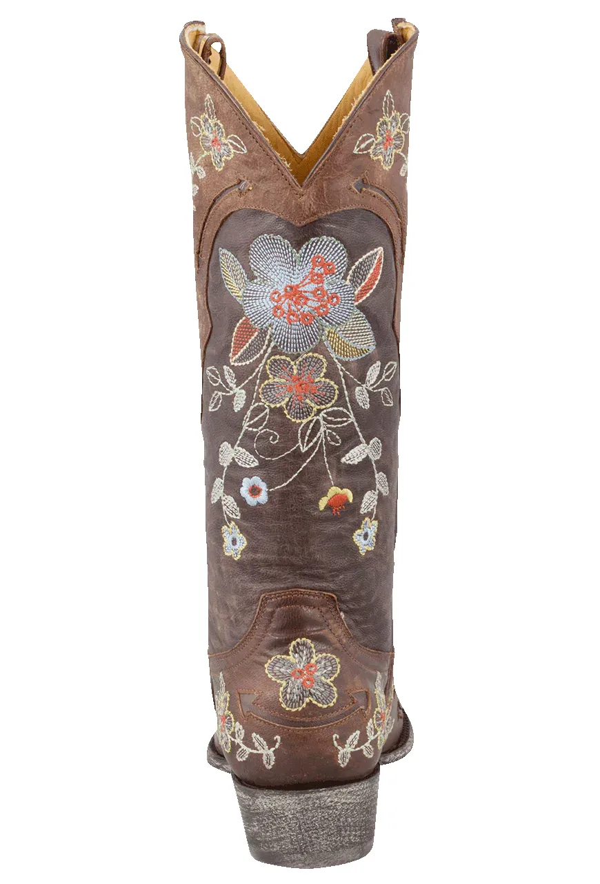 Old Gringo Bonnie Cowgirl Boots - Distressed Floral sold by Pinto Ranch product image thumbnail 3
