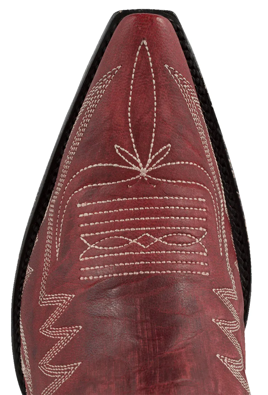 Old Gringo Goat Nevada Cowgirl Boots - Red sold by Pinto Ranch product image thumbnail 5