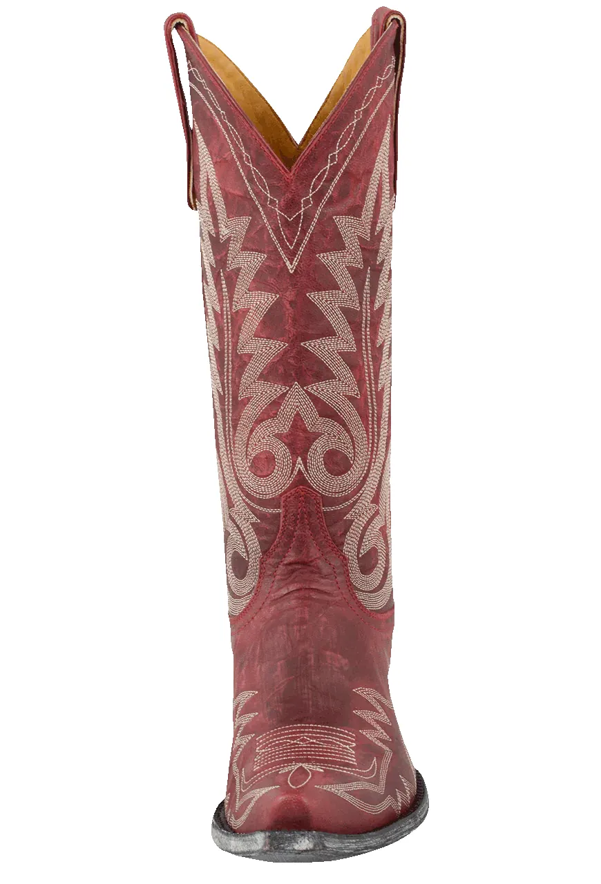 Old Gringo Goat Nevada Cowgirl Boots - Red sold by Pinto Ranch product image thumbnail 2