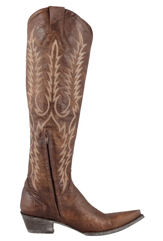 Old Gringo Goat Mayra Cowgirl Boots - Brown sold by Pinto Ranch
