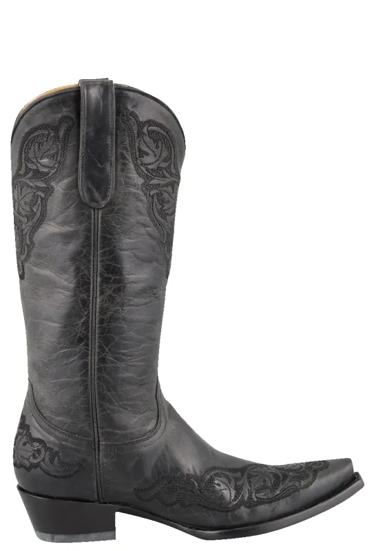 Old Gringo Goat Viridiana Cowgirl Boots - Black sold by Pinto Ranch