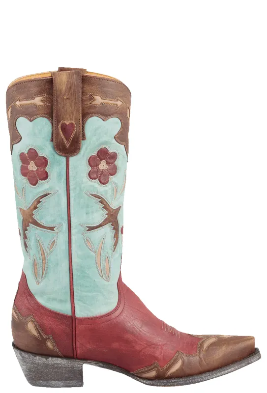Old Gringo Goat Golondrina Cowgirl Boots - Multi sold by Pinto Ranch