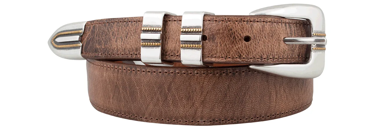 Chacon 1.25" Mad Dog Goat Tapered Belt sold by Pinto Ranch product image thumbnail 4