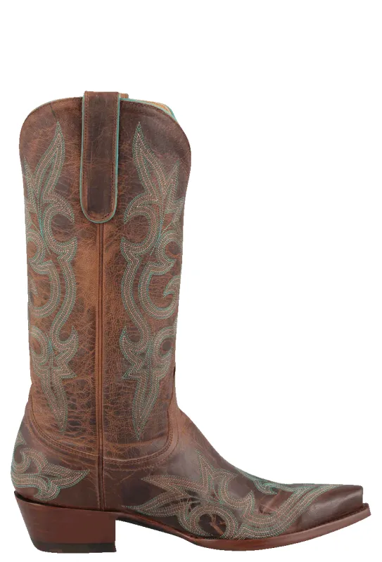 Old Gringo Goat Diego Cowgirl Boots - Rust sold by Pinto Ranch