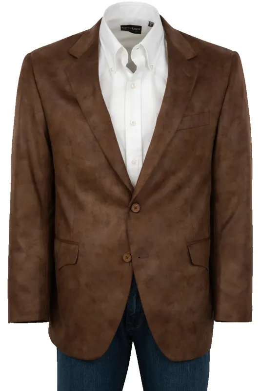 Pinto Ranch Luggage Brown Sport Coat sold by Pinto Ranch