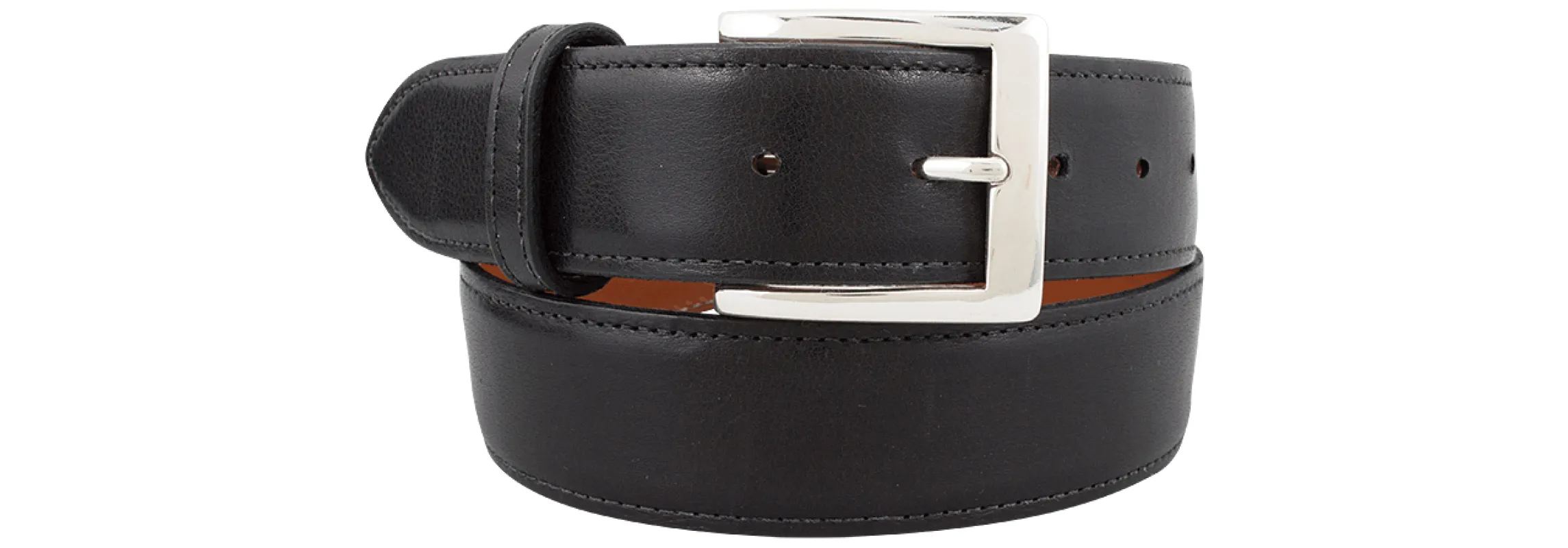 Chacon 1.5" Spanish Calf Straight Belt sold by Pinto Ranch