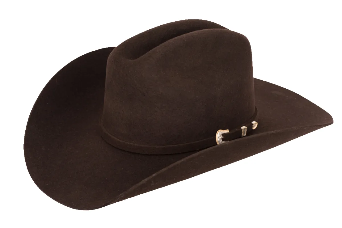 Stetson 3X Oakridge Felt Cowboy Hat sold by Pinto Ranch