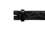 Chacon 1.5" Matte Alligator Straight Belt Strap sold by Pinto Ranch