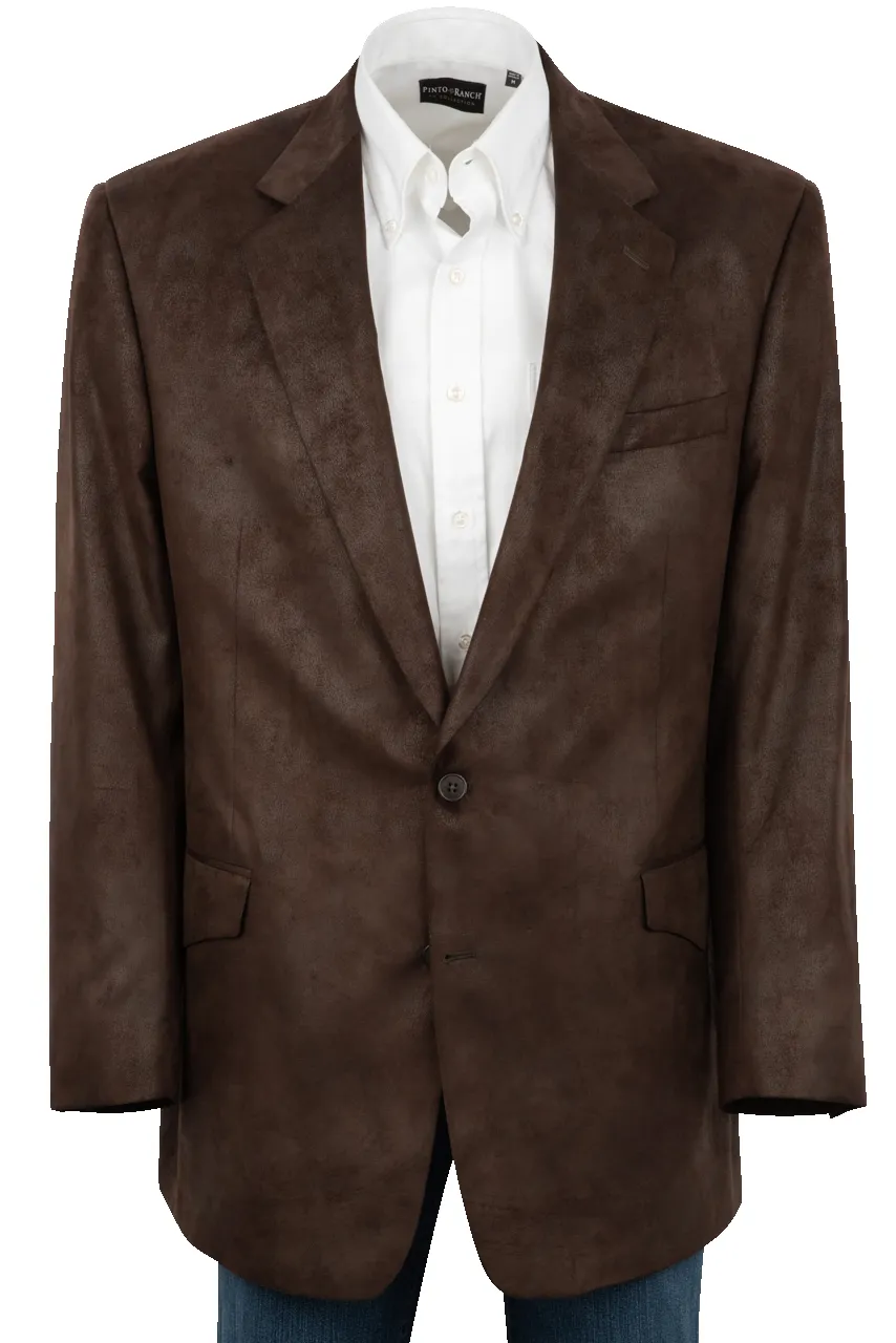 Pinto Ranch Dark Brown Sport Coat sold by Pinto Ranch