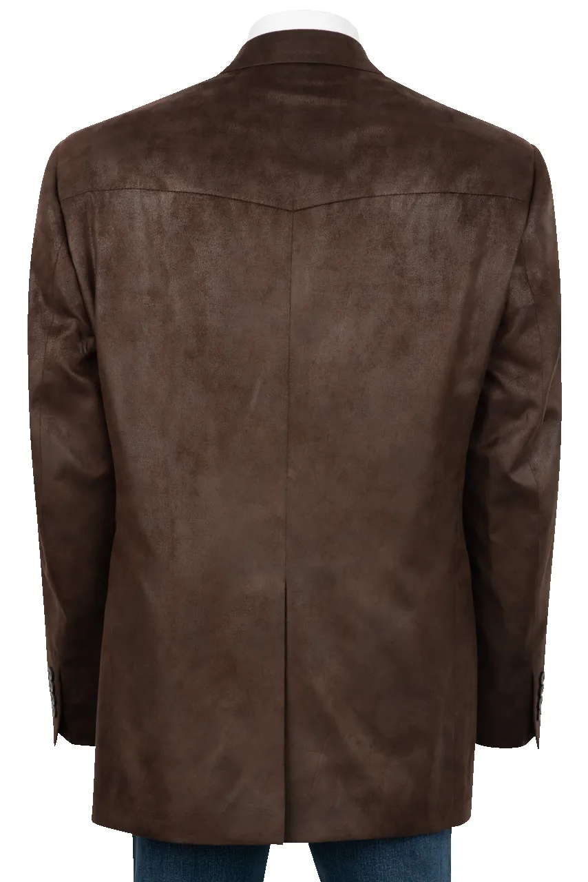 Pinto Ranch Dark Brown Sport Coat sold by Pinto Ranch product image thumbnail 2
