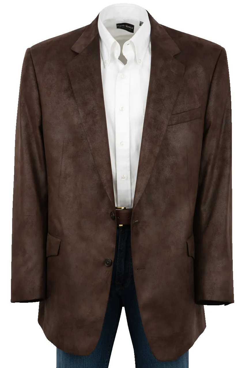 Pinto Ranch Dark Brown Sport Coat sold by Pinto Ranch product image thumbnail 3
