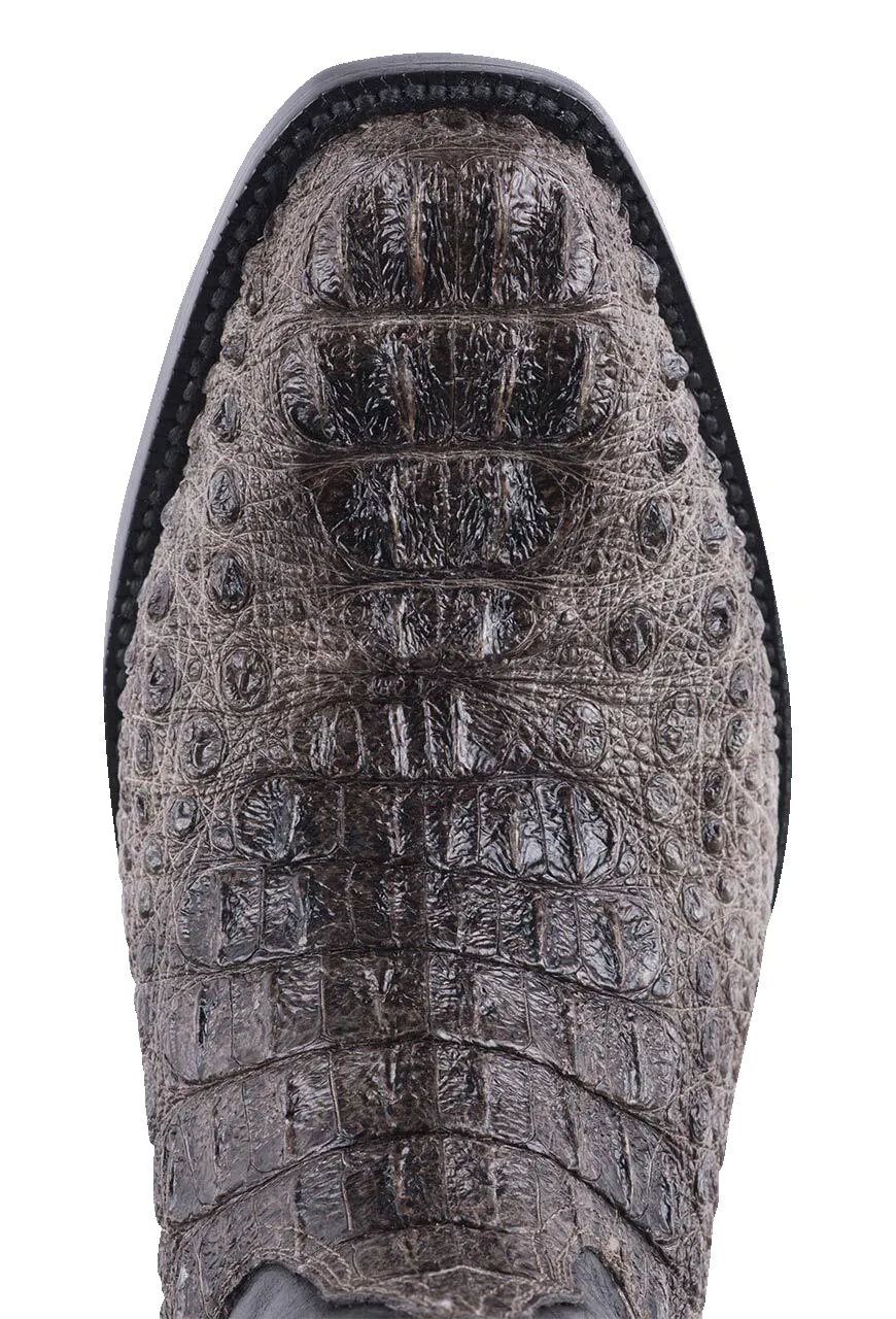 Black Jack Caiman Hornback Cowboy Boots - Gray sold by Pinto Ranch product image thumbnail 5