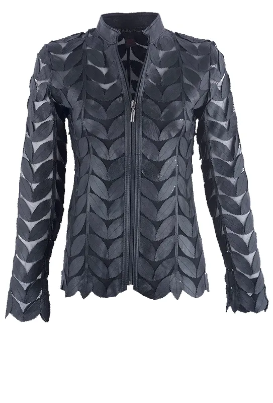 Belgin Francis Leather Leaf Jacket sold by Pinto Ranch