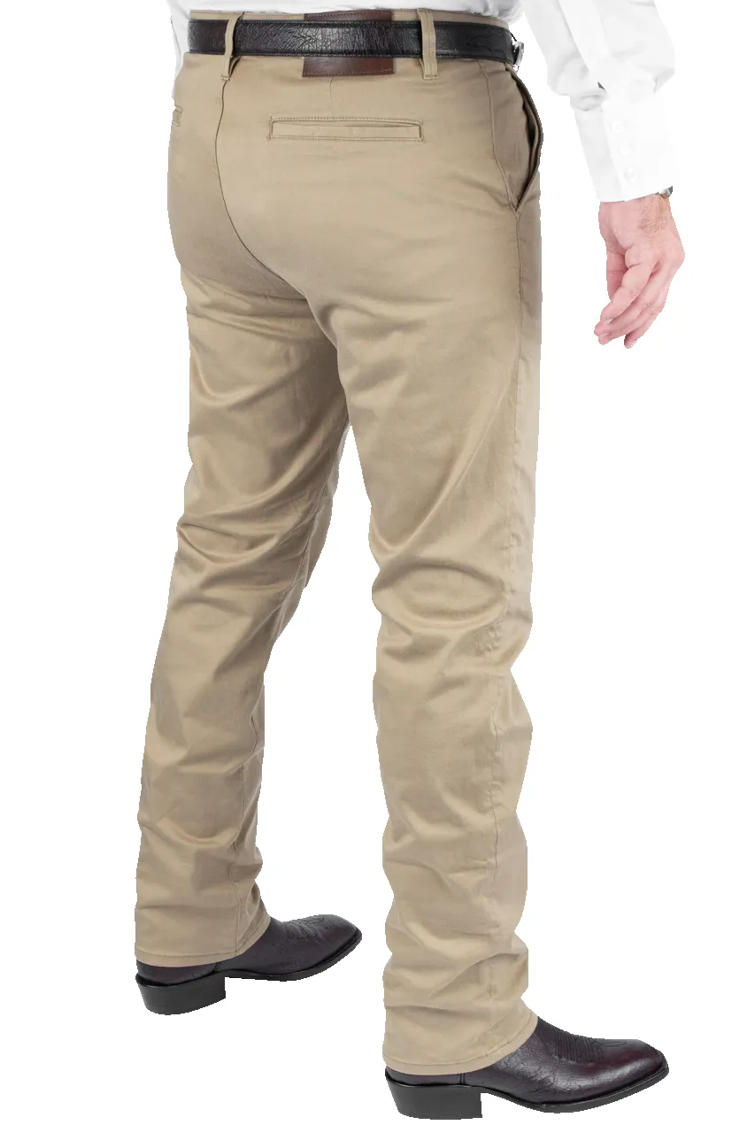 34 Heritage Dark Khaki Charisma Twill Pants sold by Pinto Ranch product image thumbnail 2