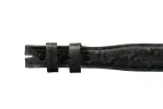 Chacon 1.25" Full-Quill Ostrich Tapered Belt Strap sold by Pinto Ranch