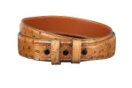 Chacon 1.25" Full-Quill Ostrich Tapered Belt Strap sold by Pinto Ranch