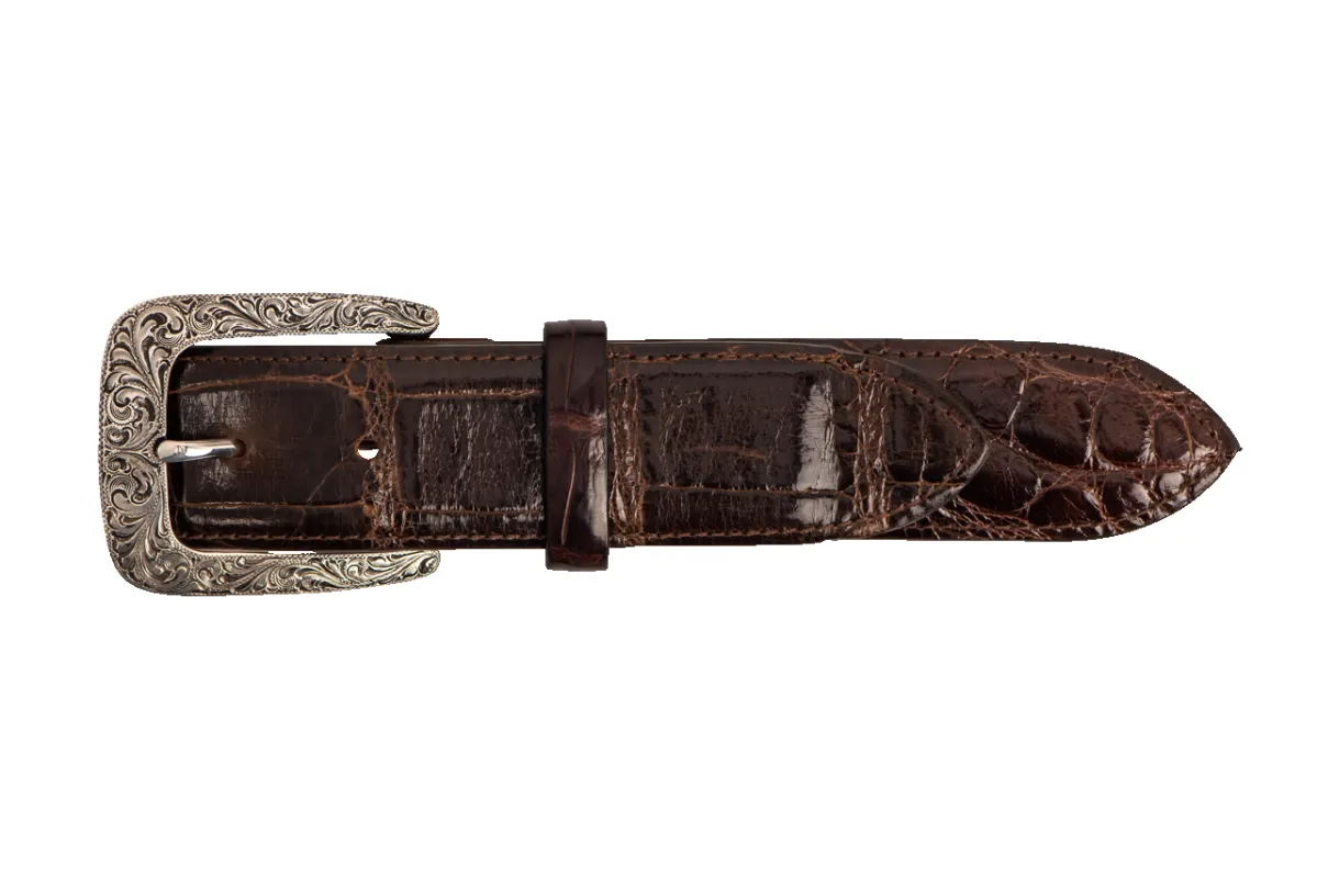 Chacon Caliente 1.5" Single Belt Buckle sold by Pinto Ranch