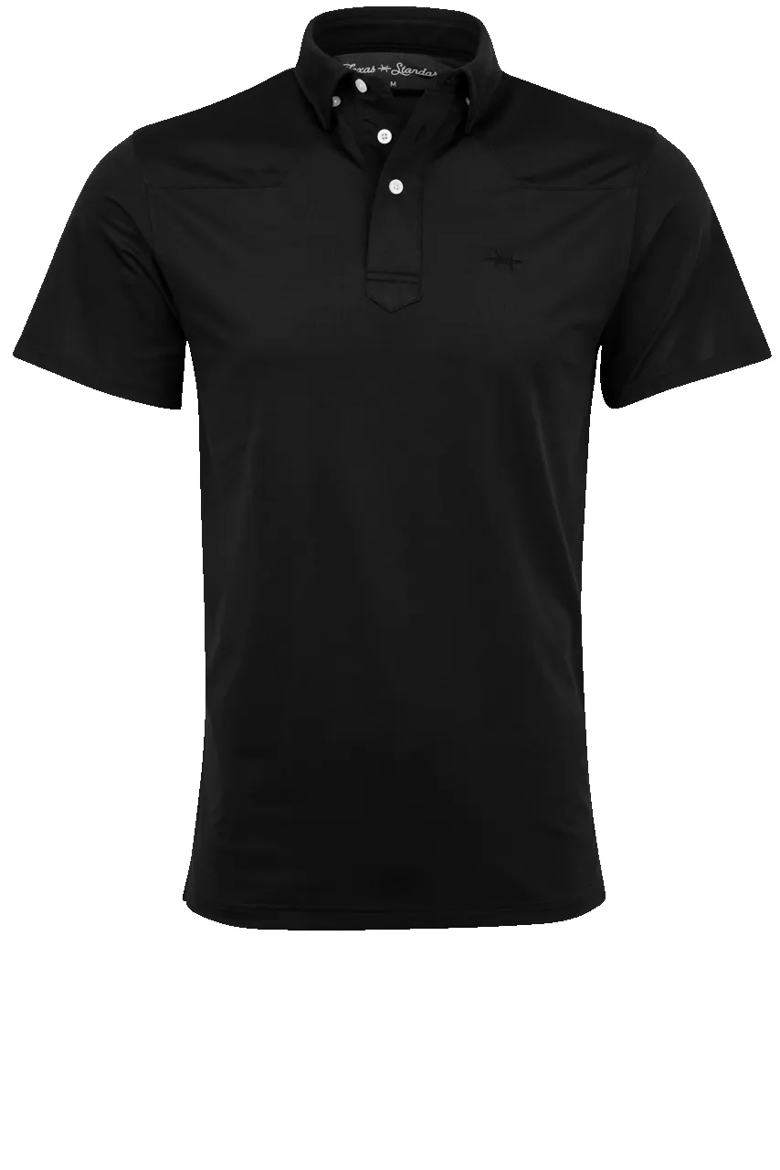 Texas Standard Modern Western Polo Shirt sold by Pinto Ranch product image thumbnail 3