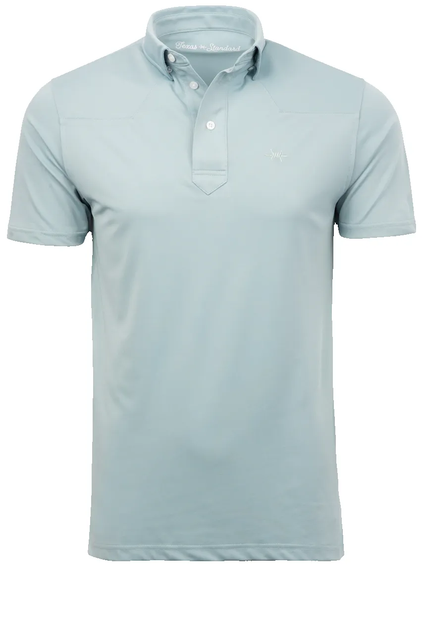 Texas Standard Modern Western Polo Shirt sold by Pinto Ranch product image thumbnail 5