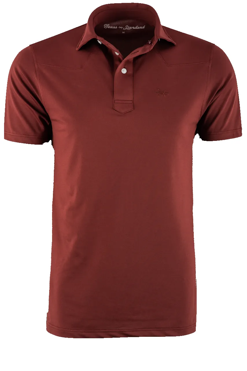 Texas Standard Modern Western Polo Shirt sold by Pinto Ranch product image thumbnail 4