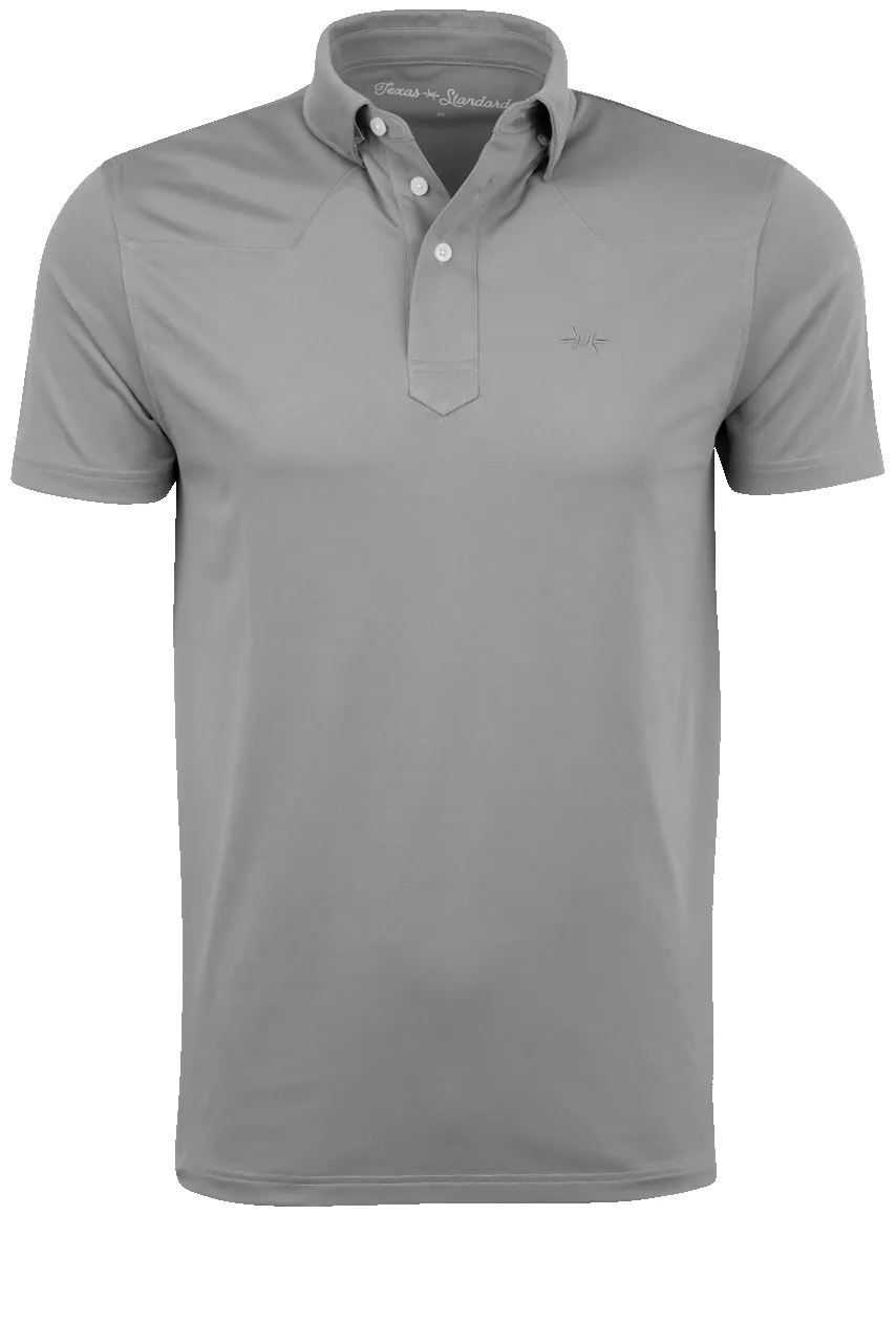 Texas Standard Modern Western Polo Shirt sold by Pinto Ranch product image thumbnail 2