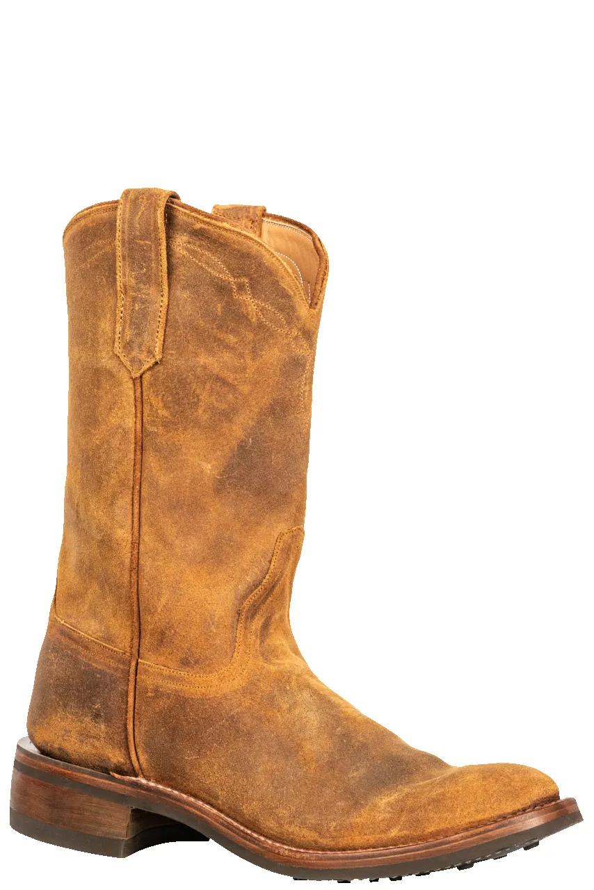 Rios of Mercedes Men's Kudu Antelope Cowboy Boots - Buckwheat sold by Pinto Ranch product image thumbnail 2