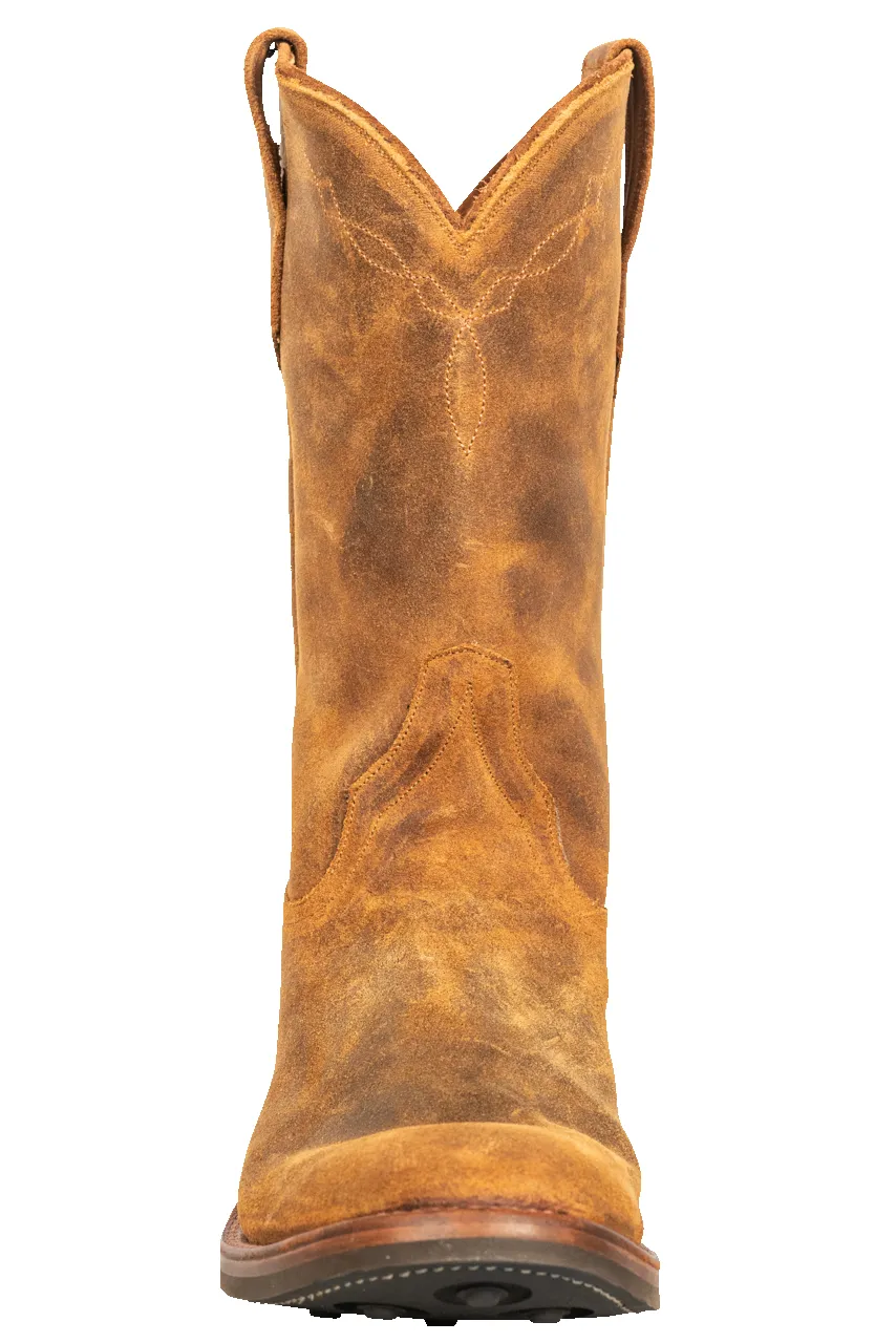 Rios of Mercedes Men's Kudu Antelope Cowboy Boots - Buckwheat sold by Pinto Ranch product image thumbnail 3
