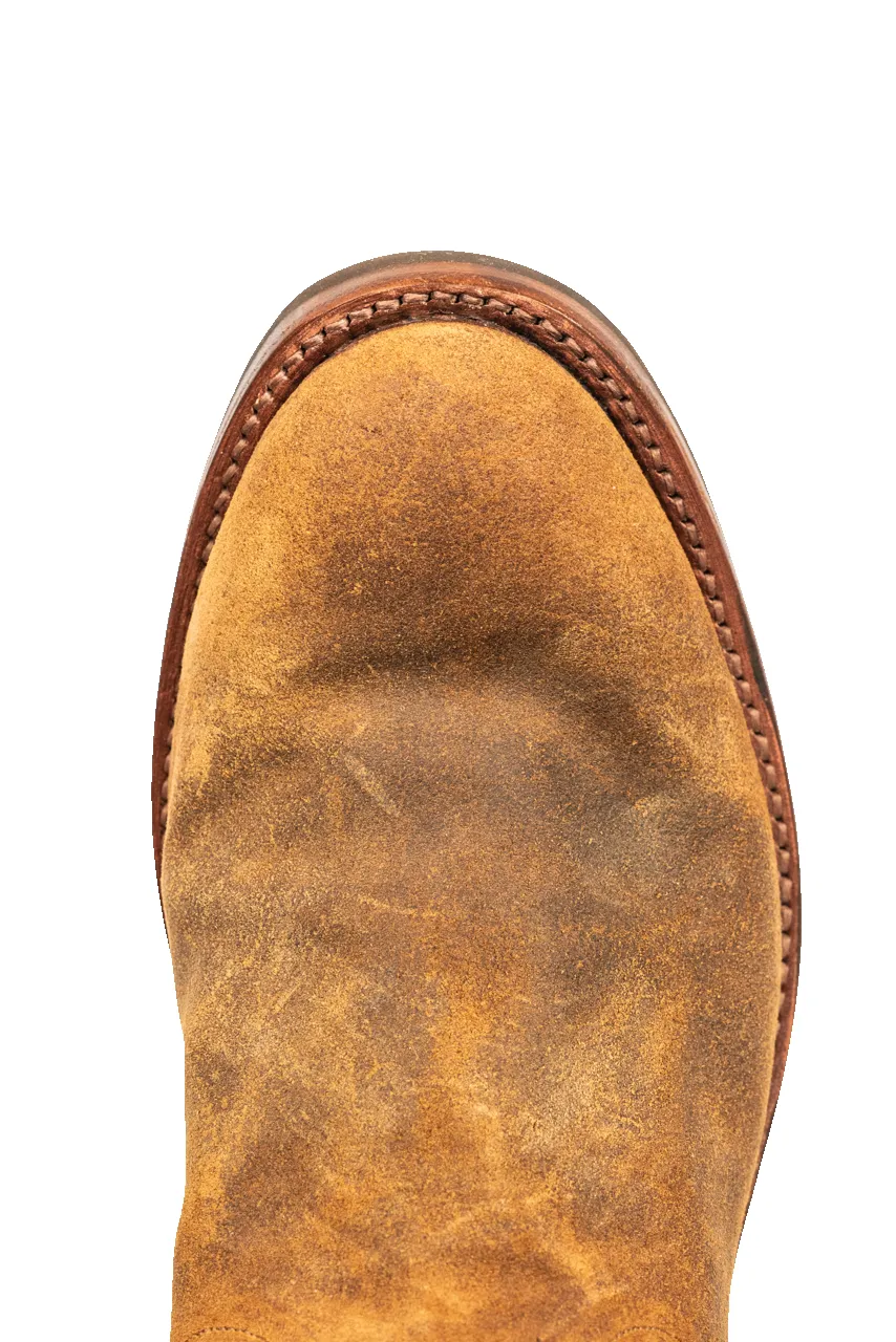 Rios of Mercedes Men's Kudu Antelope Cowboy Boots - Buckwheat sold by Pinto Ranch product image thumbnail 5