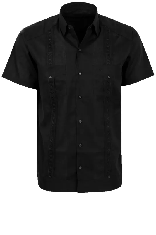 Texas Standard Tejas Guayabera Shirt sold by Pinto Ranch