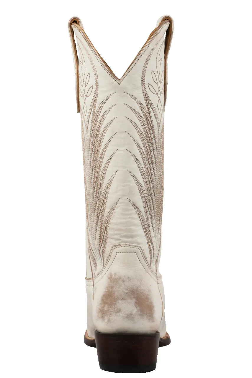 Old Gringo Emmer Cowgirl Boots - Vintage White sold by Pinto Ranch product image thumbnail 3