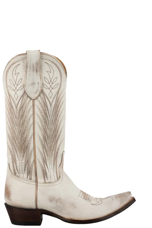 Old Gringo Emmer Cowgirl Boots - Vintage White sold by Pinto Ranch