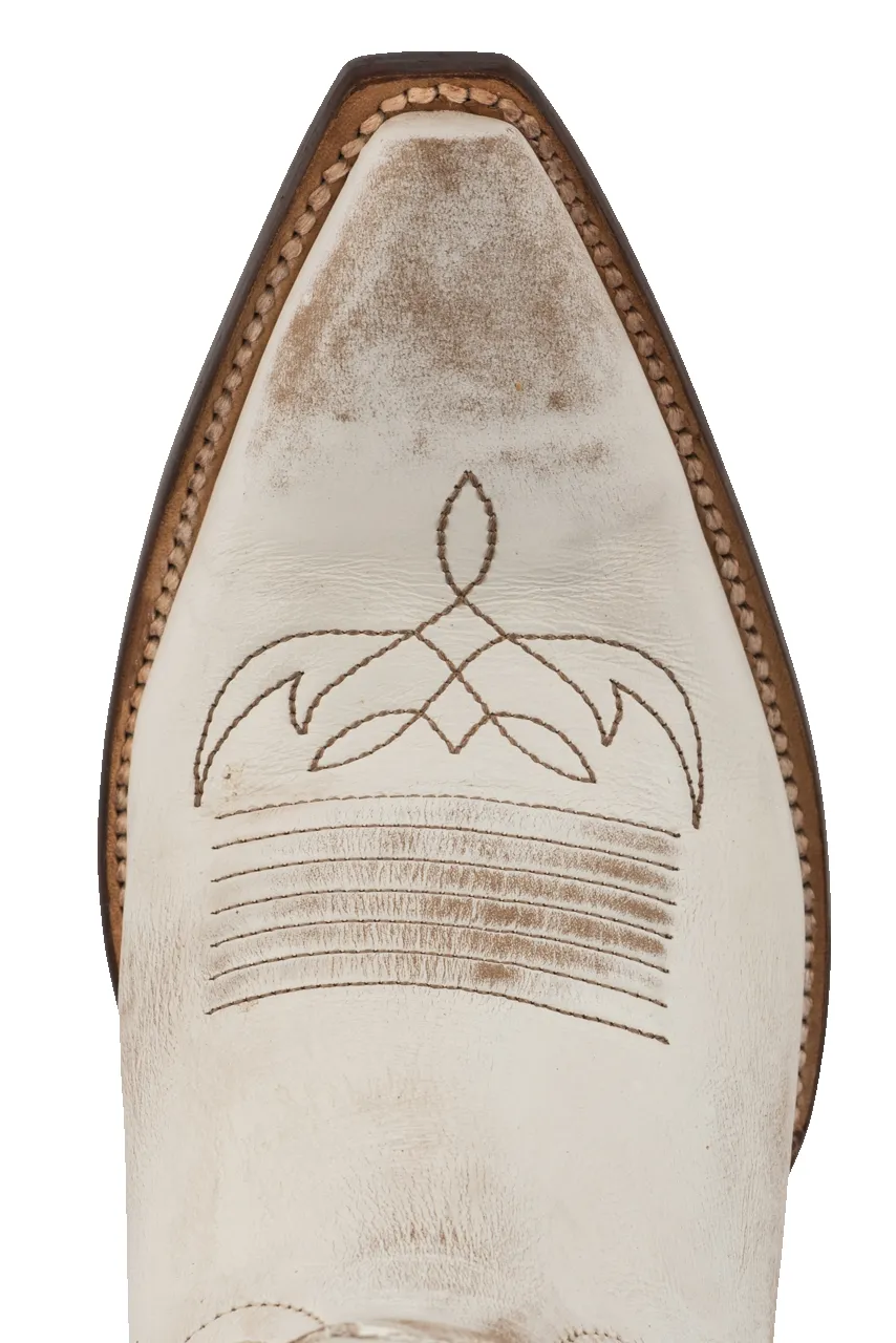 Old Gringo Emmer Cowgirl Boots - Vintage White sold by Pinto Ranch product image thumbnail 4