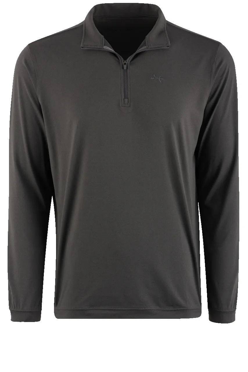 Texas Standard Performance Hybrid Quarter Zip Shirt sold by Pinto Ranch product image thumbnail 3