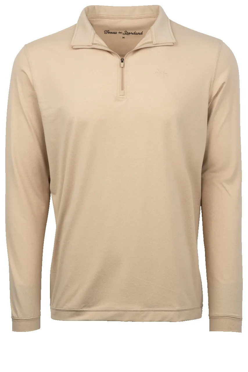 Texas Standard Performance Hybrid Quarter Zip Shirt sold by Pinto Ranch product image thumbnail 2