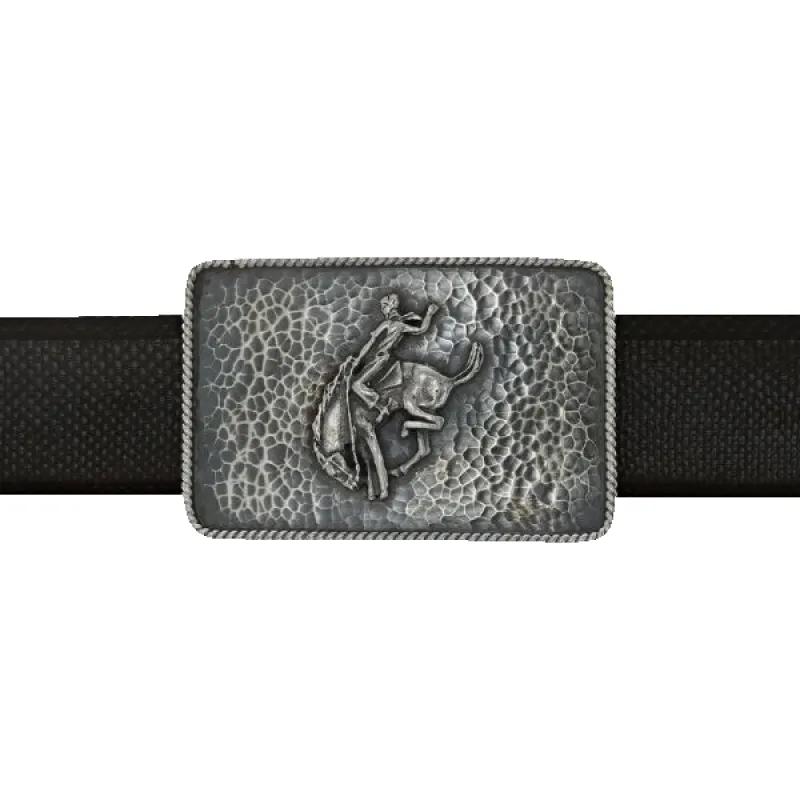 Clint Orms 1.5" Bucking Bronco Trophy Buckle sold by Pinto Ranch