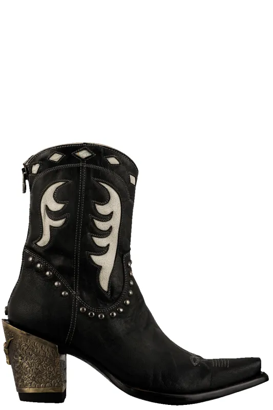 Double D Ranch by Old Gringo Cattleman Boots - Black sold by Pinto Ranch