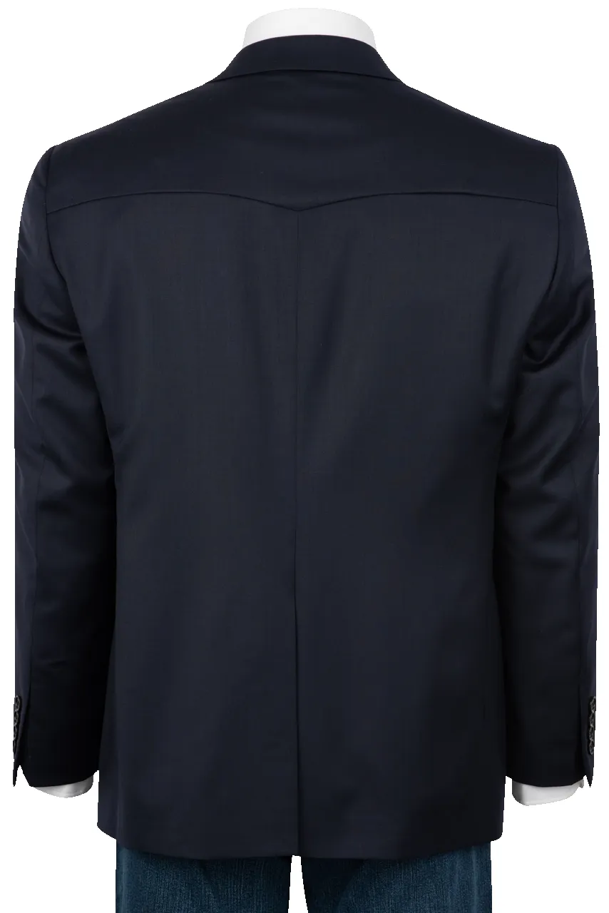 Pinto Ranch Navy Primo Sport Coat sold by Pinto Ranch product image thumbnail 2