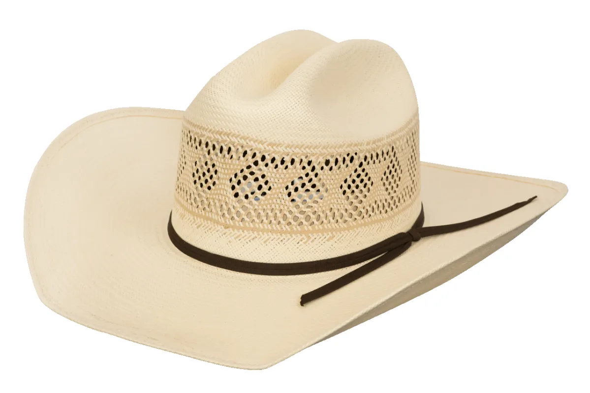 Rodeo King All Around Straw Hat sold by Pinto Ranch