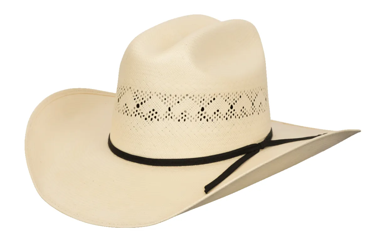 Rodeo King High Point Straw Hat sold by Pinto Ranch