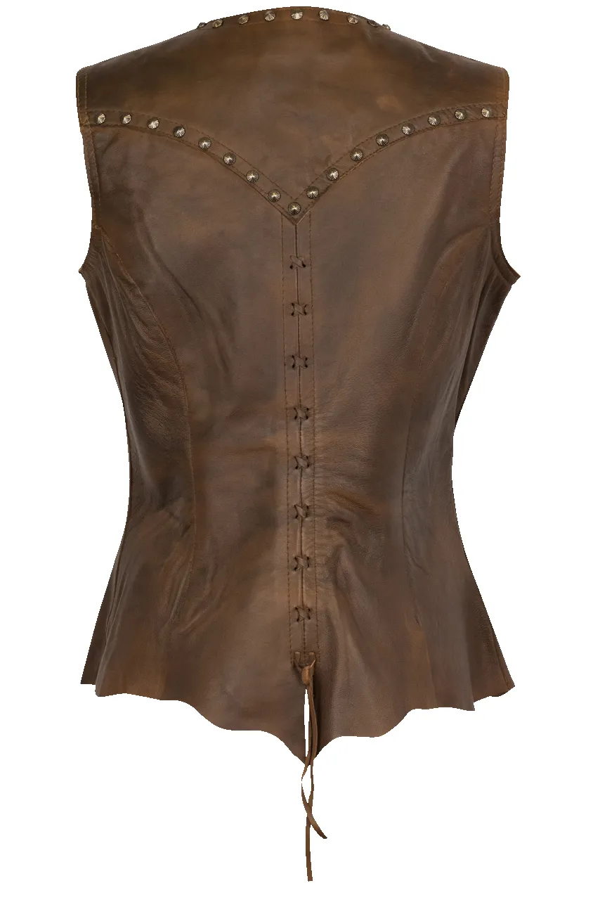 Cripple Creek Studded Vest sold by Pinto Ranch product image thumbnail 2