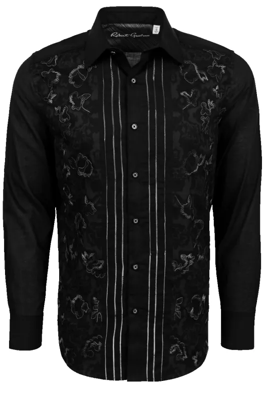 Robert Graham Havana Button-Front Shirt sold by Pinto Ranch