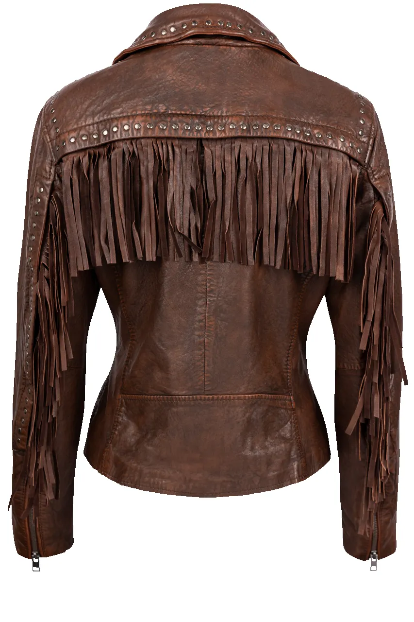 Scully Women's Classic Leather Jacket sold by Pinto Ranch product image thumbnail 2