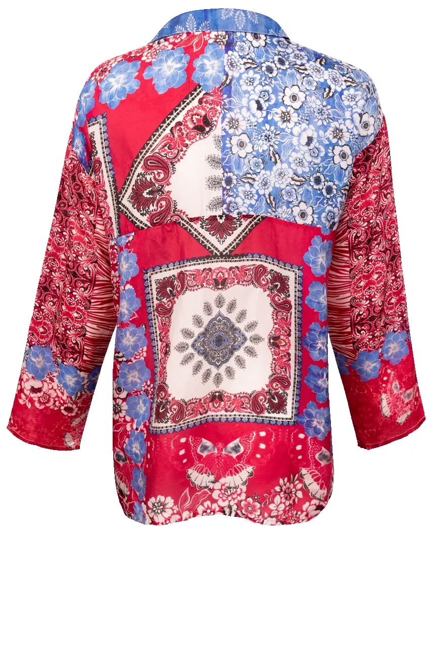 Johnny Was Audrey Tunic Top sold by Pinto Ranch product image thumbnail 2