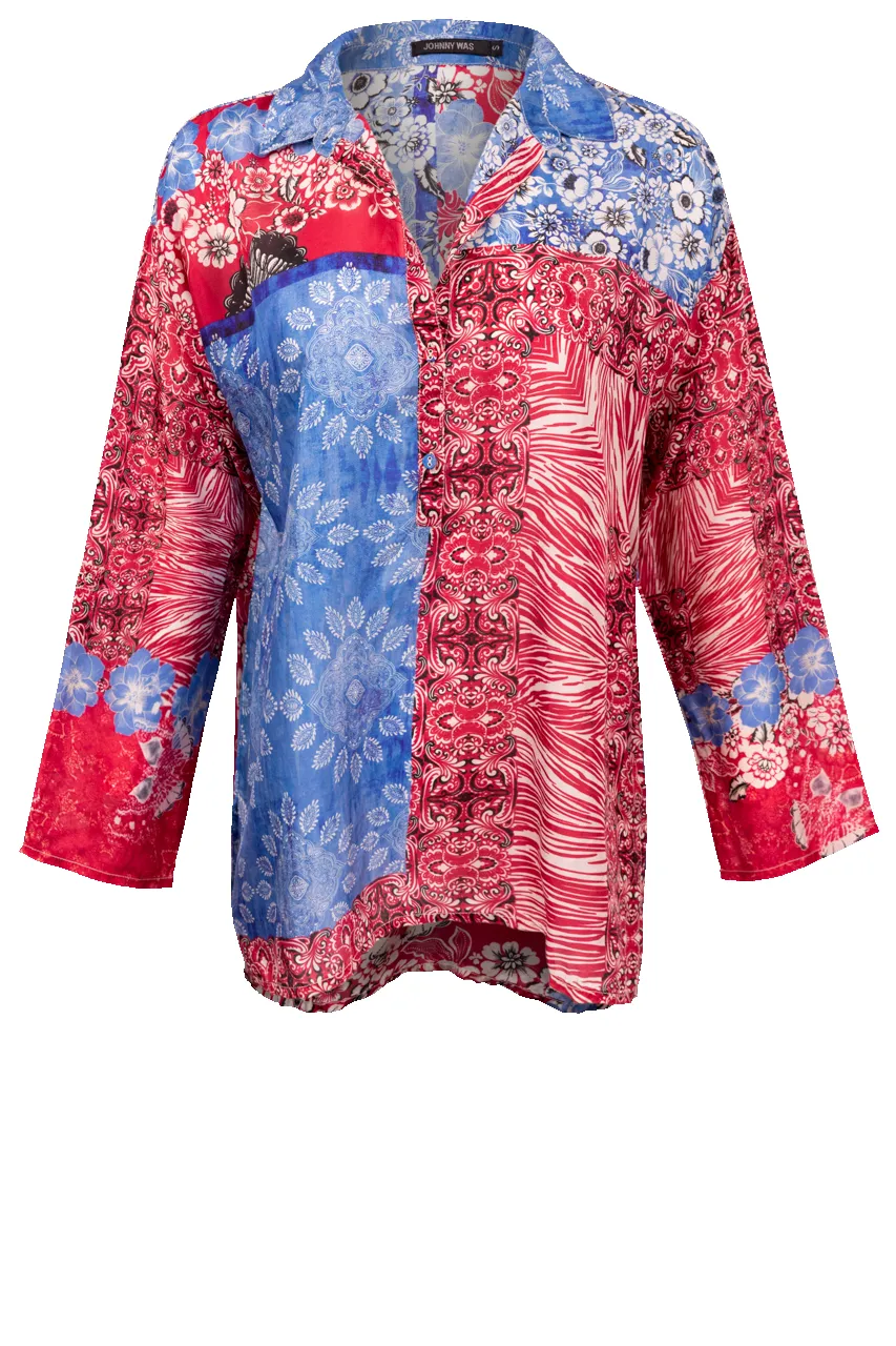 Johnny Was Audrey Tunic Top sold by Pinto Ranch